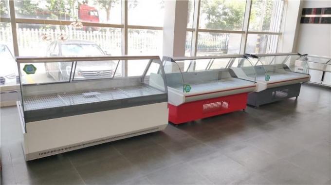 Congelatore verticale commerciale dell'esposizione della bevanda del portello scorrevole 7