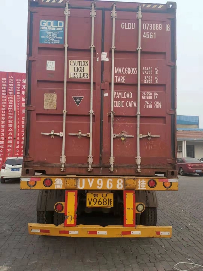 Gabinetto di vetro refrigerato raffreddato ad aria verticale 11 della bevanda di grande capacità di tre porte