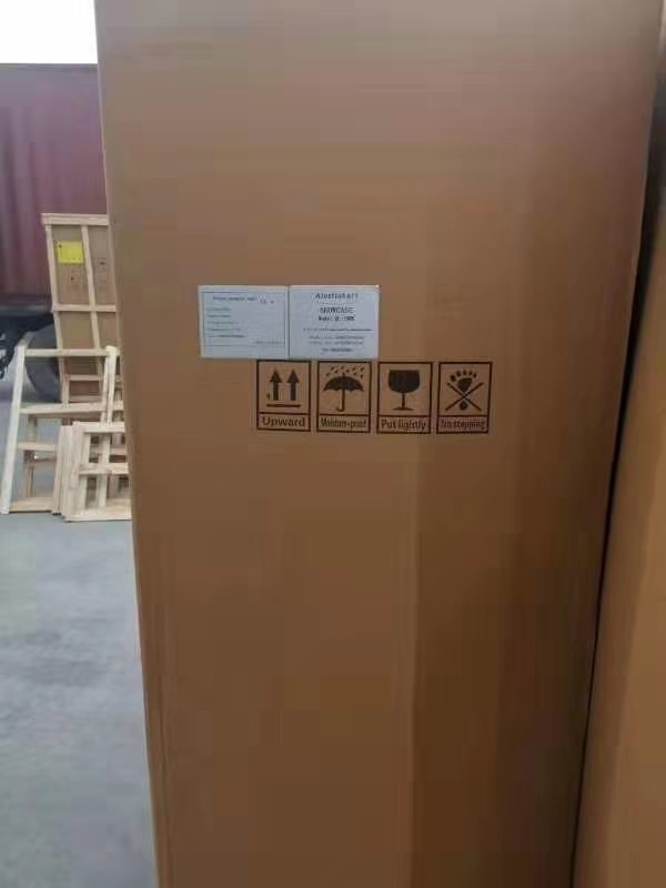 Gabinetto di vetro refrigerato raffreddato ad aria verticale 10 della bevanda di grande capacità di tre porte