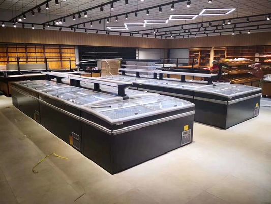 Sliding Glass Door Freezer Commercial 2100L