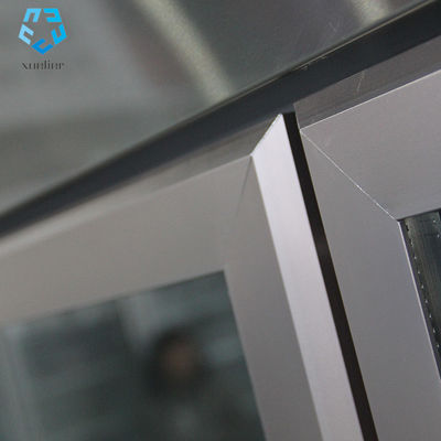 1.8m 3 Door Stainless Steel Refrigerator Corrosion Resistance CE