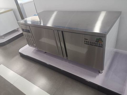 Stainless Steel Commercial Refrigeration Workbench for Hotel Kitchen