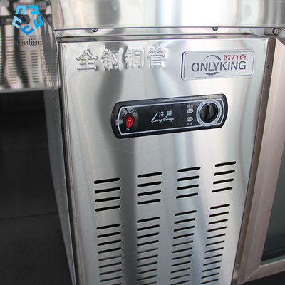 Stainless Steel Display Cabinet Refrigeration Facilities 220V