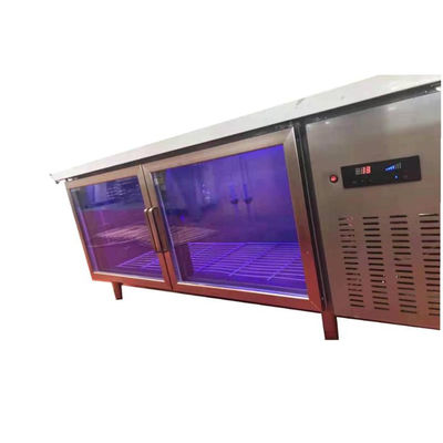 1.8M Direct Cooling Stainless Steel Cabinet Refrigeration Facilities