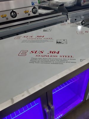 1.8M Direct Cooling Stainless Steel Cabinet Refrigeration Facilities