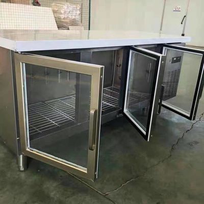 1.8M Direct Cooling Stainless Steel Cabinet Refrigeration Facilities