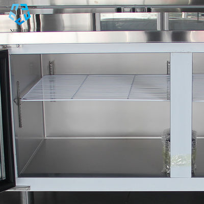 1.8M Direct Cooling Stainless Steel Cabinet Refrigeration Facilities