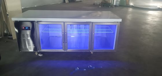 1.8M Direct Cooling Stainless Steel Cabinet Refrigeration Facilities