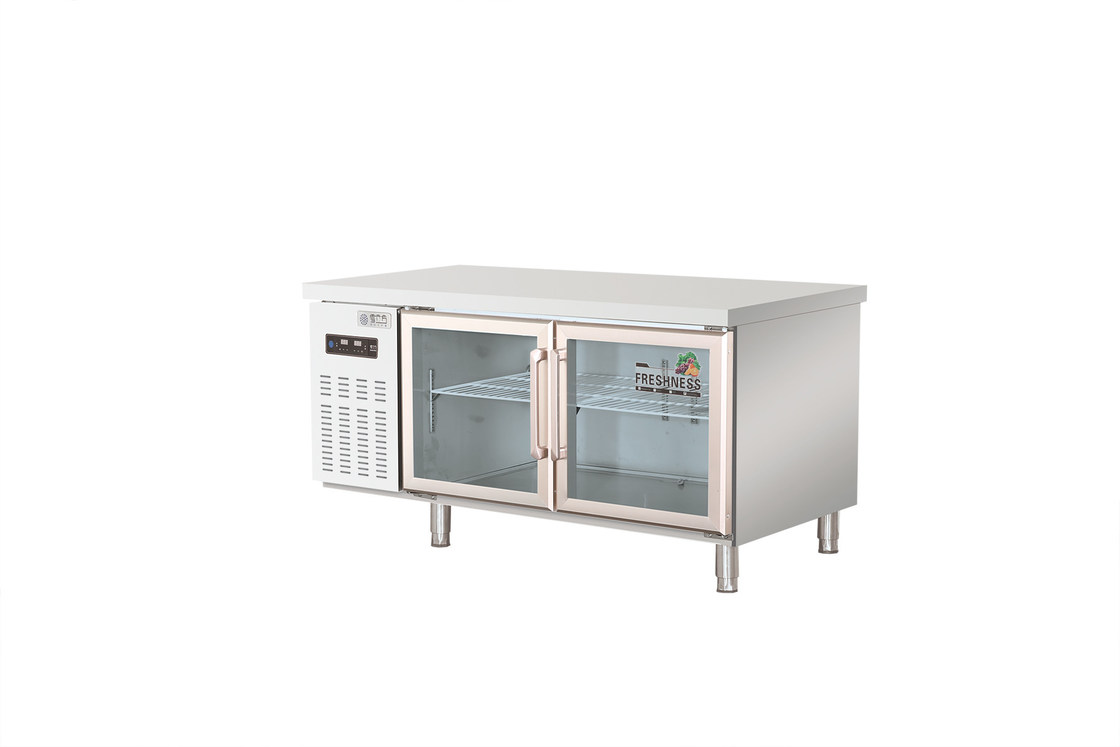 Commercial Glass Door Display Freezers 470L 17 Cu Ft